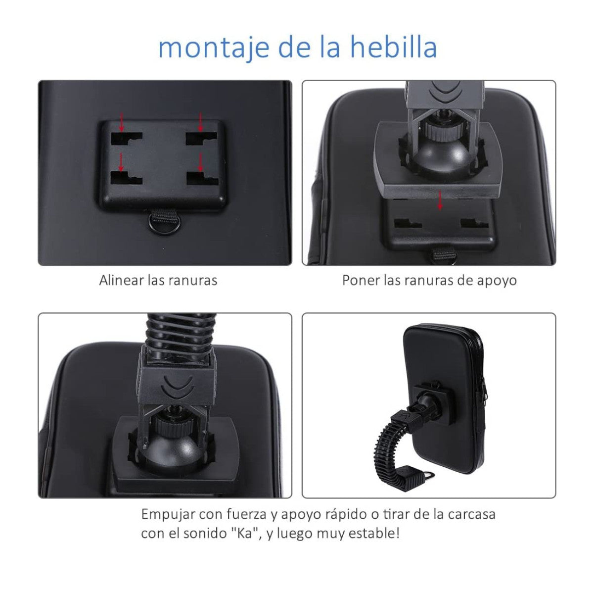 Estuche Impermeable Celular Moto Bici