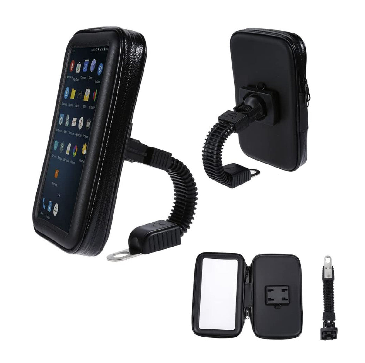 Estuche Impermeable Celular Moto Bici