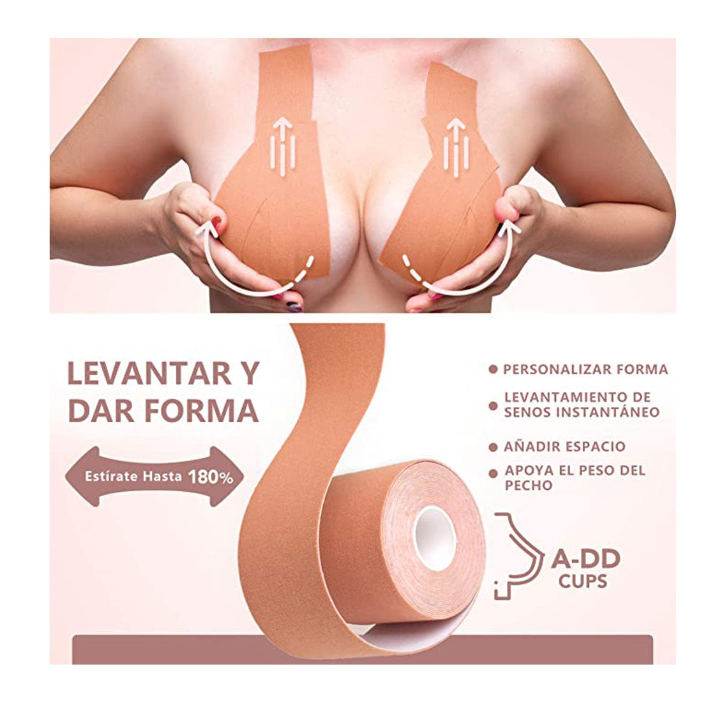 Cinta Levanta Busto Impermeable Adhesiva