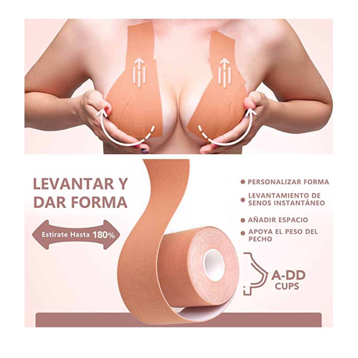 Cinta Levanta Busto Impermeable Adhesiva