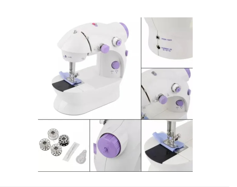 Mini Maquina Coser Sewing Machine 4-1