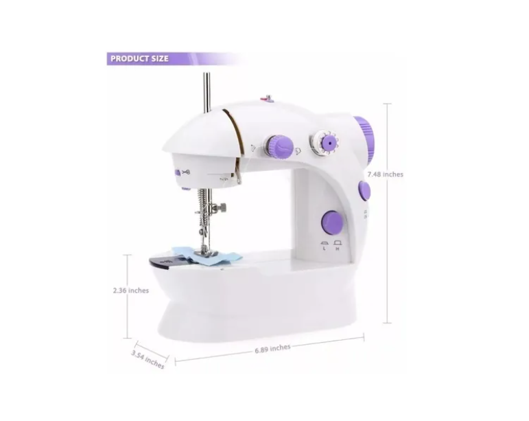 Mini Maquina Coser Sewing Machine 4-1