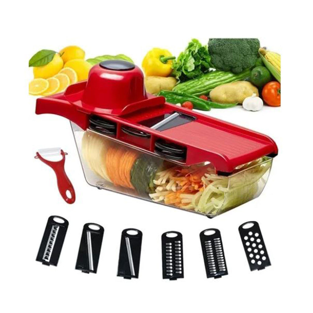 Mandoline 6 En 1 Picador Rallador