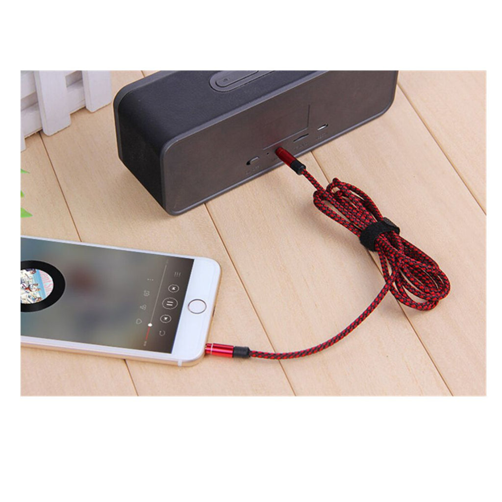 Cable Audio Estéreo 1x1 Auxiliar Jack3.5