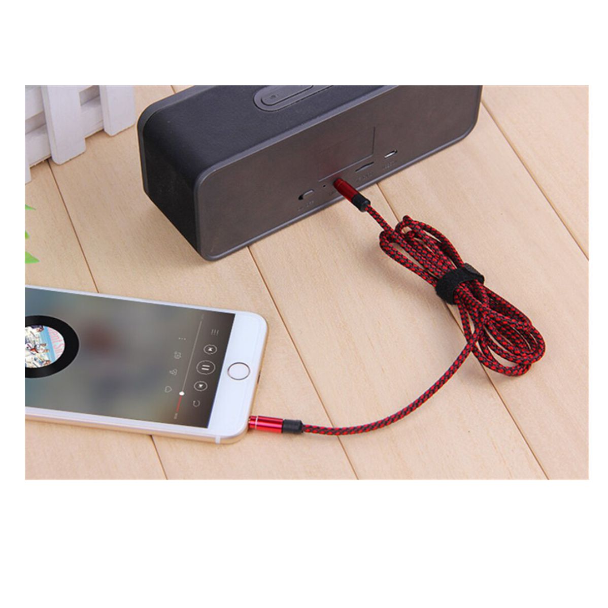 Cable Audio Estéreo 1x1 Auxiliar Jack3.5