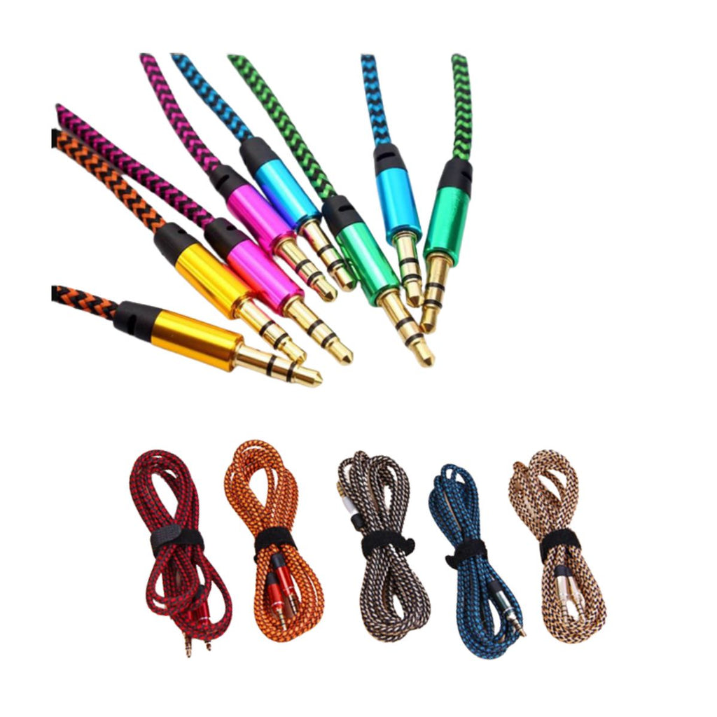 Cable Audio Estéreo 1x1 Auxiliar Jack3.5