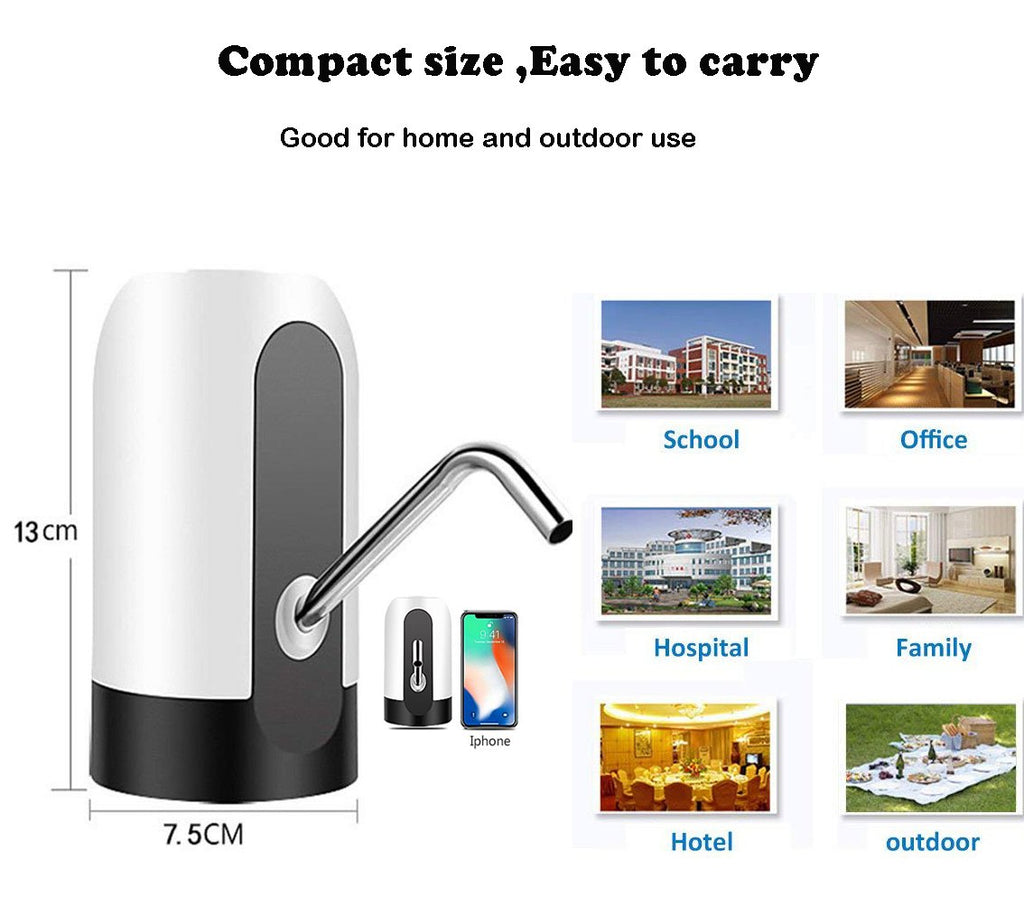 Bomba Dispensador Agua Para Botellon