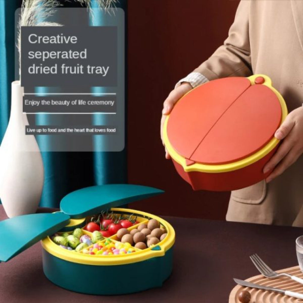 Bandeja De Fruta/dulces 4 Compartimento