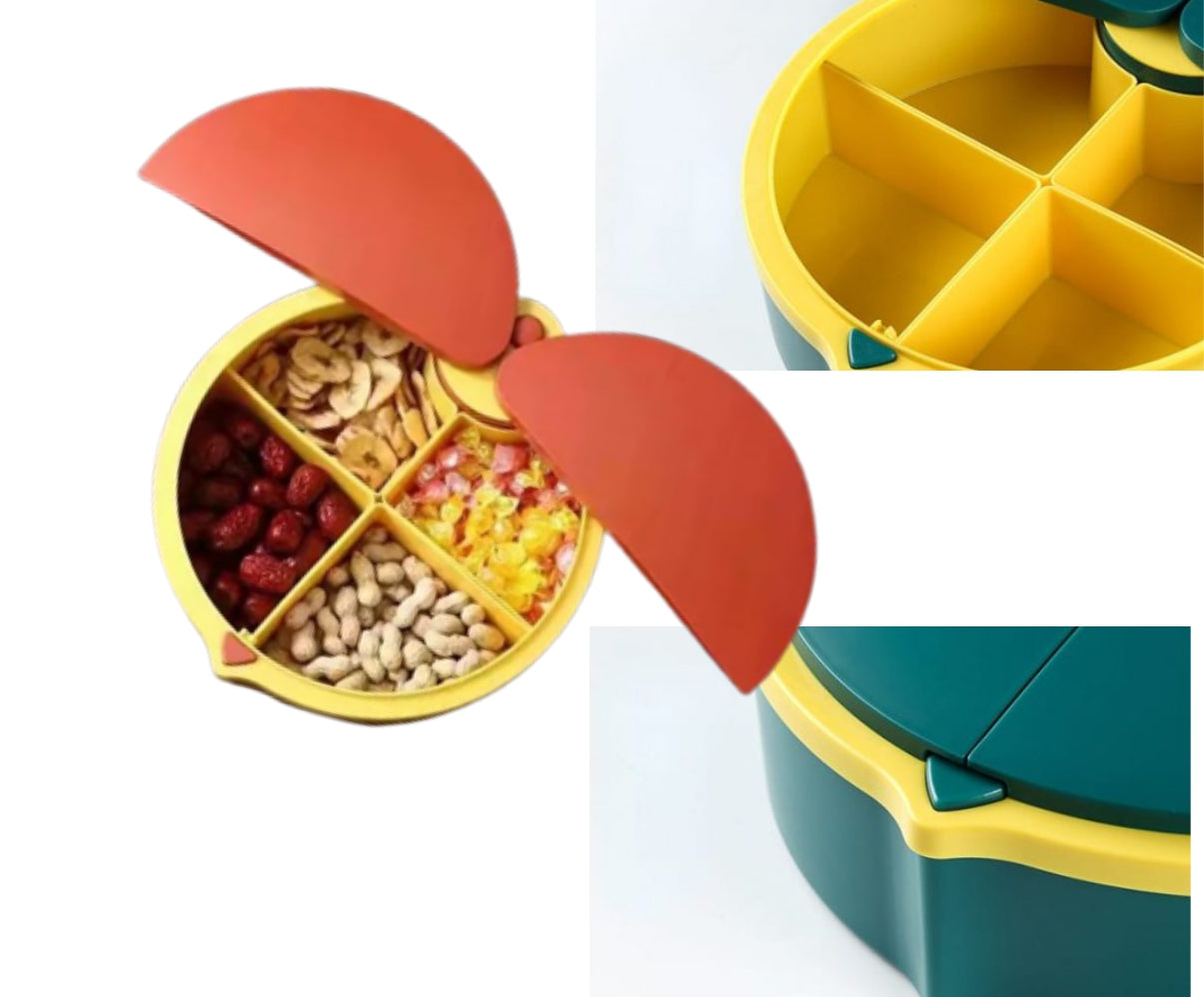 Bandeja De Fruta/dulces 4 Compartimento