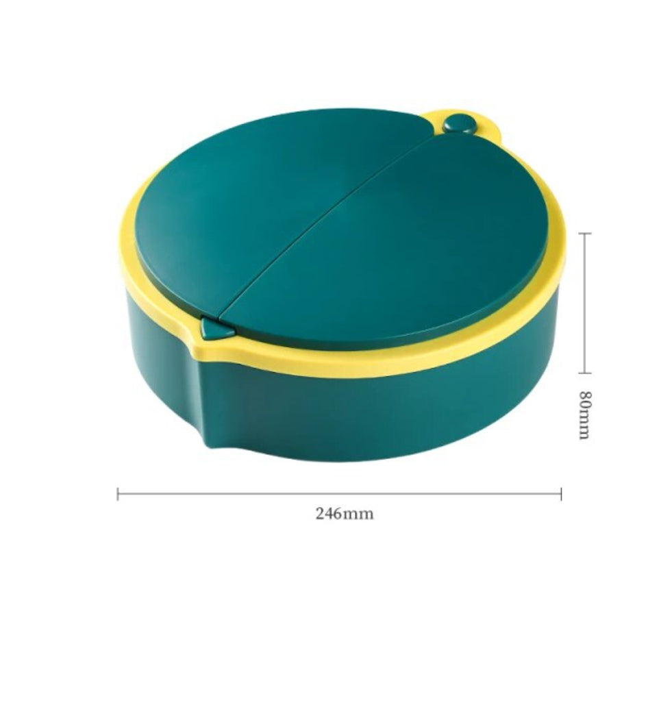 Bandeja De Fruta/dulces 4 Compartimento