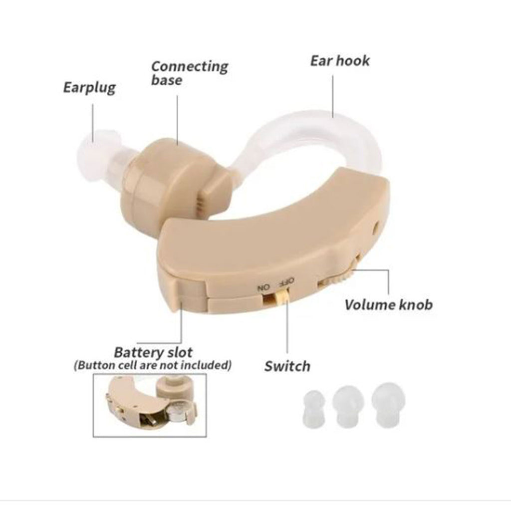 Amplificador ayuda Auditiva Para Sordos