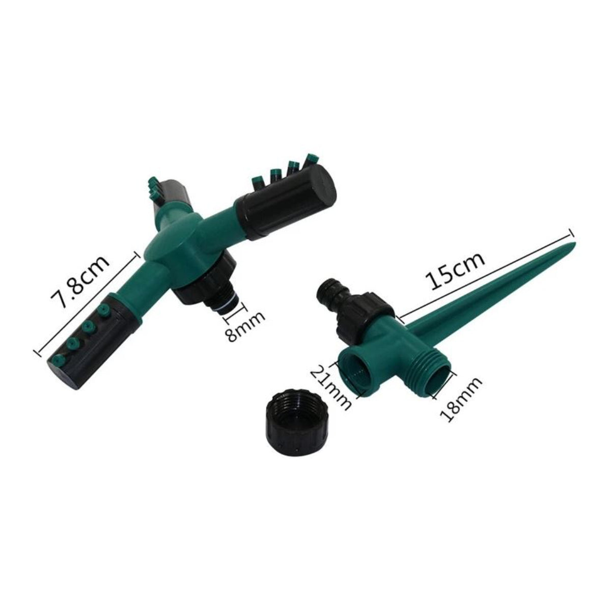 Aspersor riego Césped Y Jardín