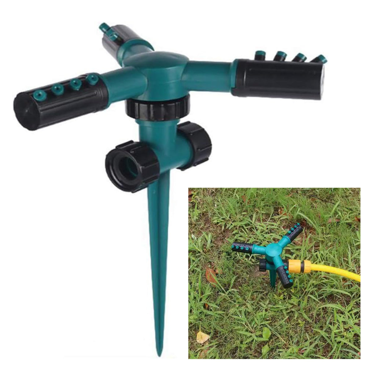 Aspersor riego Césped Y Jardín