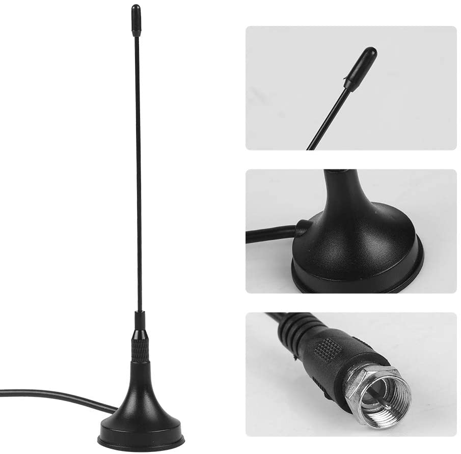 Antena Tdt Interior Coaxial F Coche