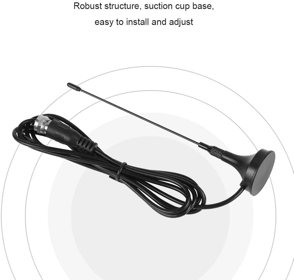 Antena Tdt Interior Coaxial F Coche