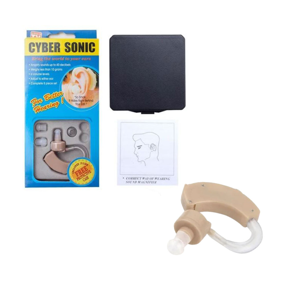 Amplificador ayuda Auditiva Para Sordos