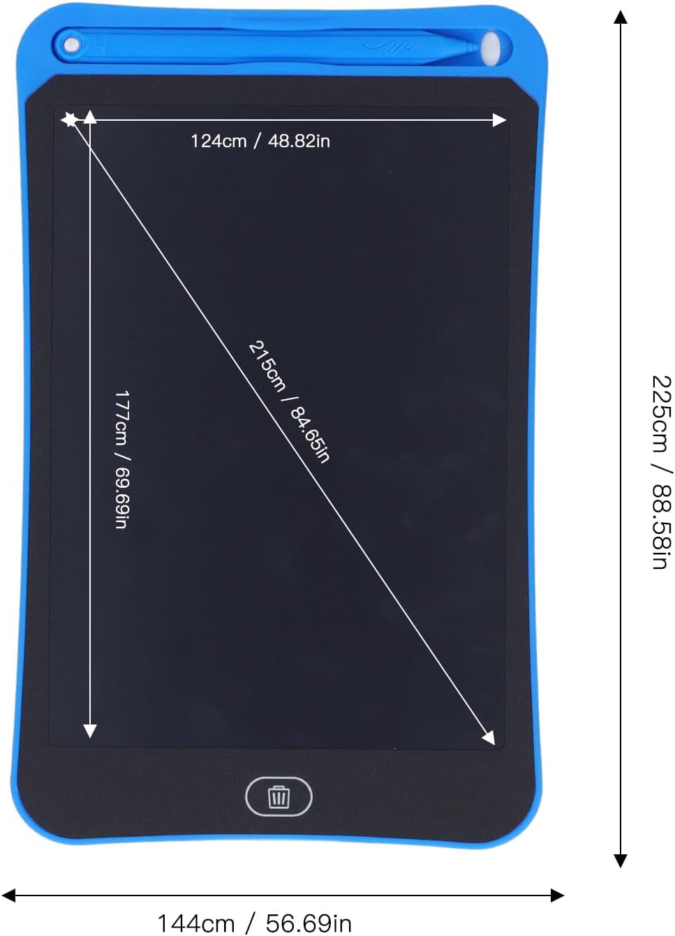 Tablero Pizarra Magica Niños Lcd 12pulga