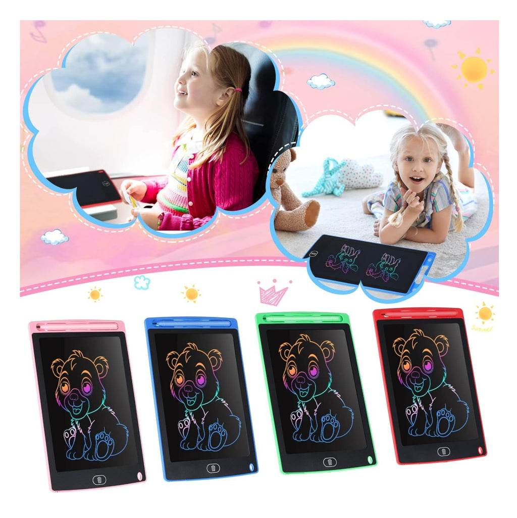 Tablero Pizarra Magica Niños Lcd 12pulga