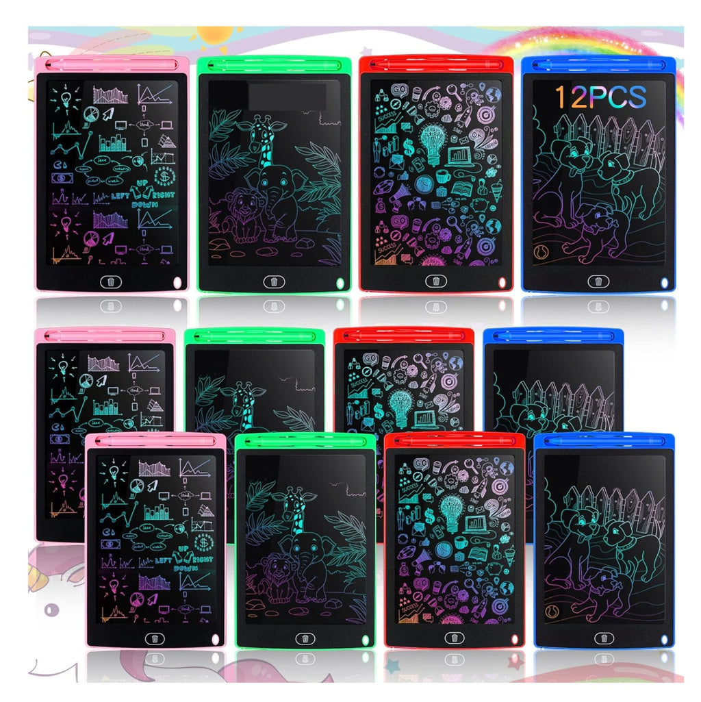 Tablero Pizarra Magica Niños Lcd 12pulga