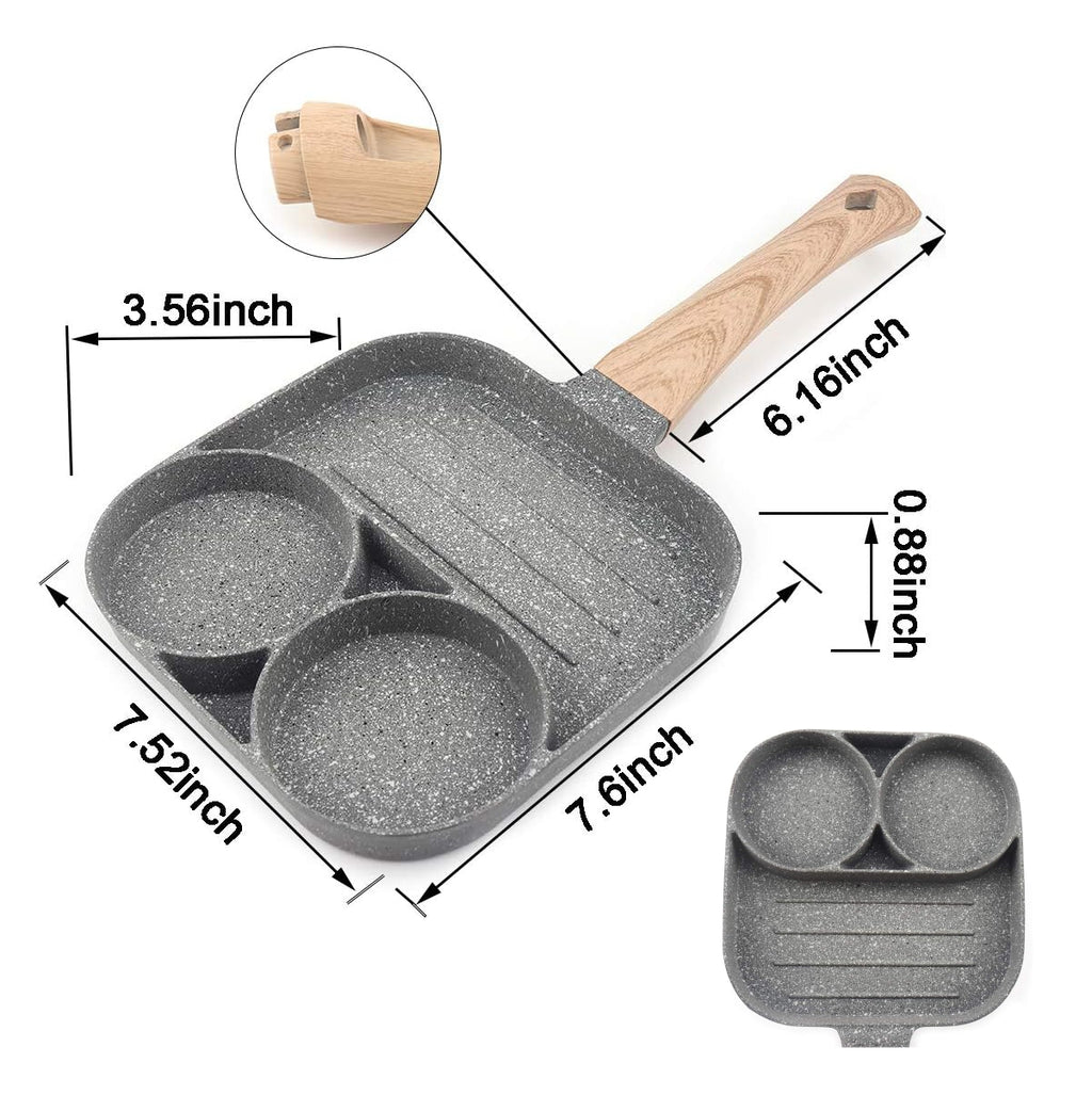 Combo Sarten de 3 Puestos con Pela Piña