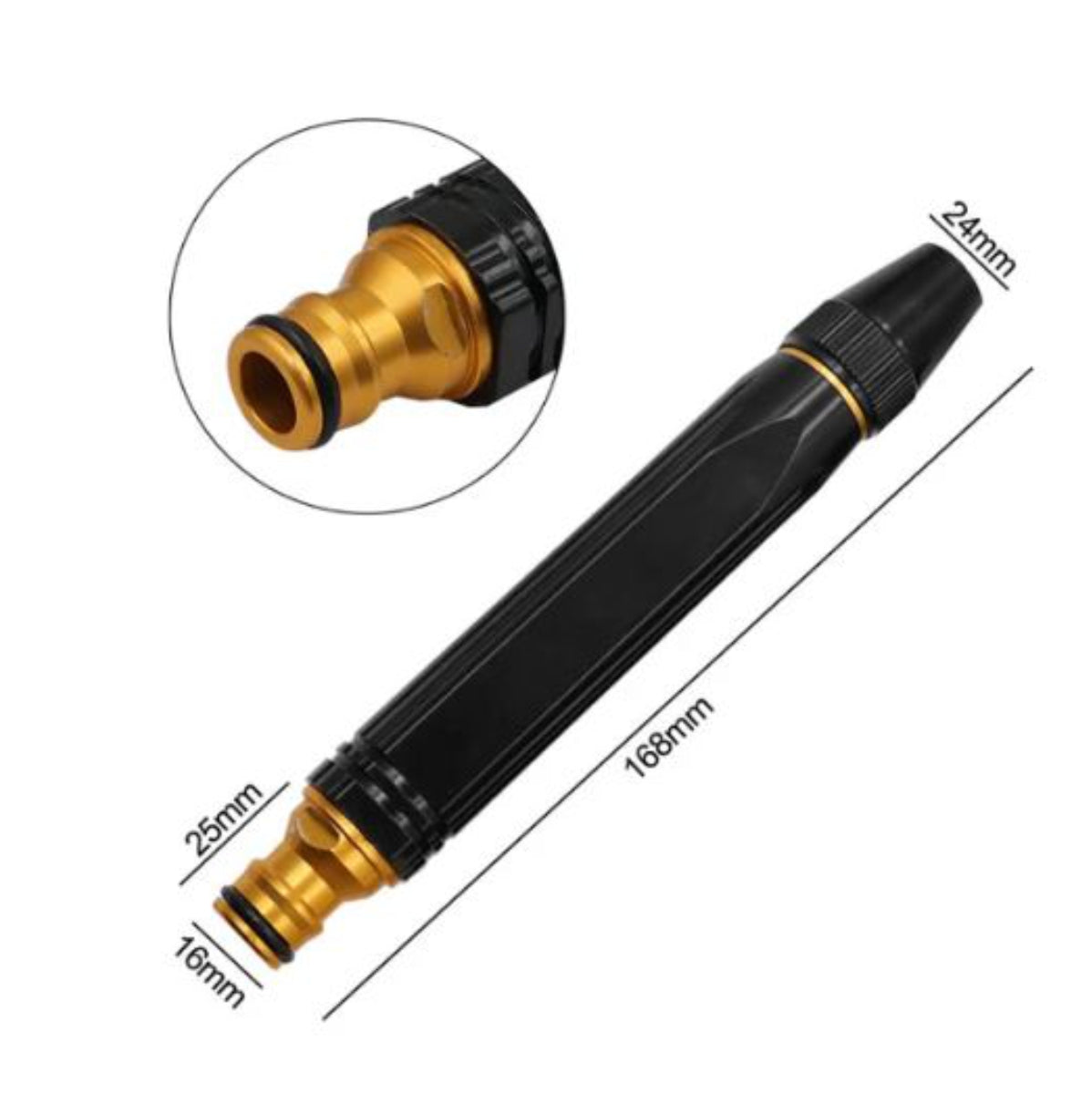 Pistola Boquilla Alta Presion 3 Chorros