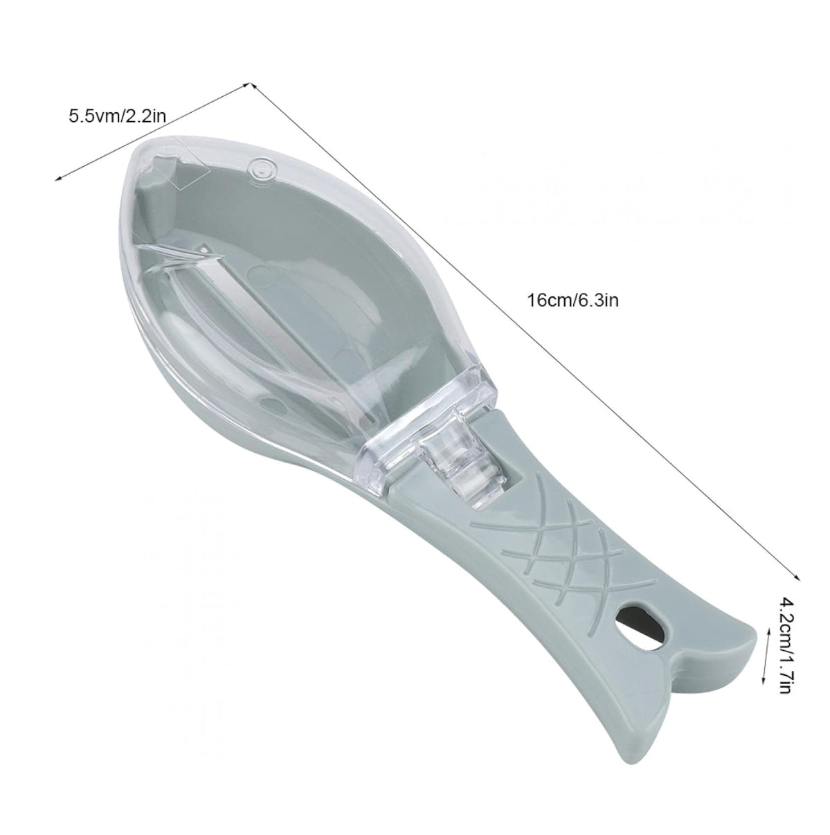 Descamador Pescado Con Deposito