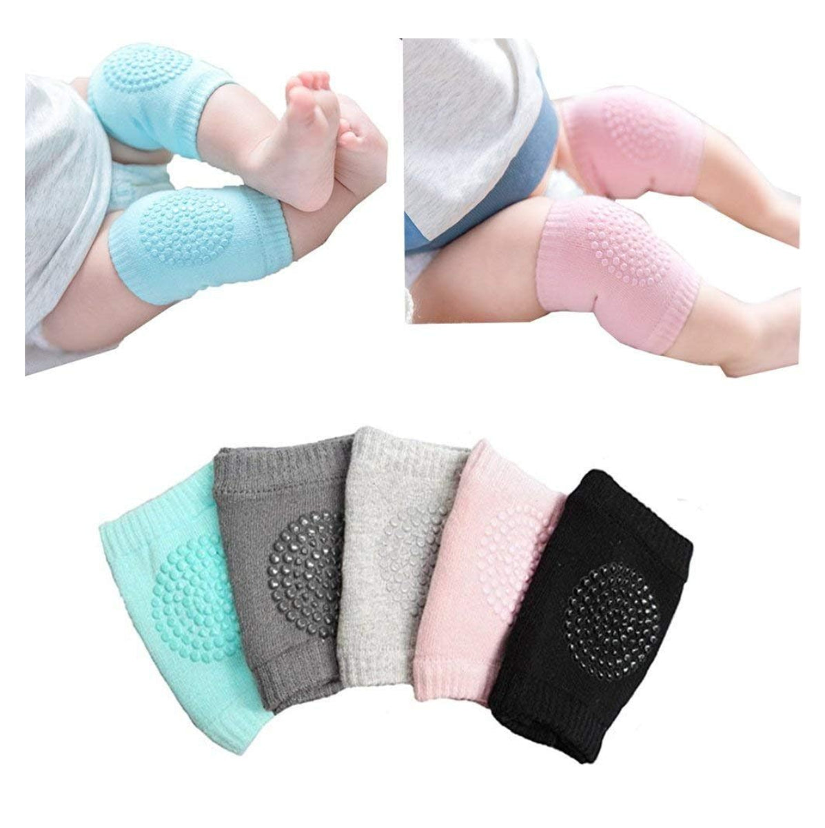 Rodilleras antideslizantes Bebe Gateo