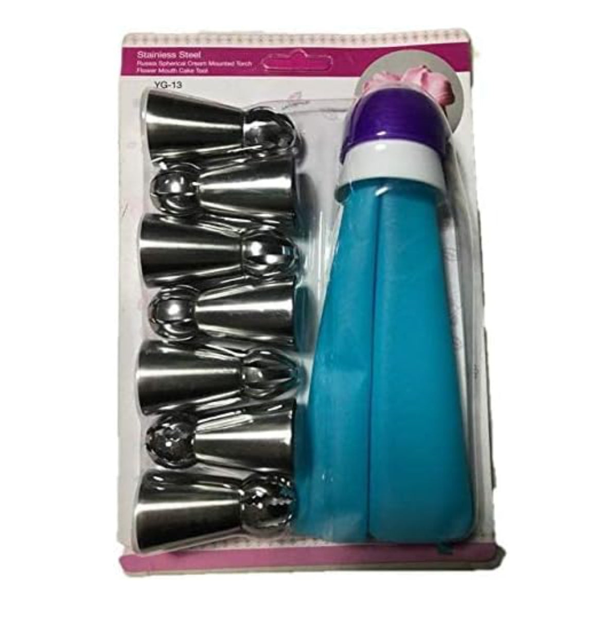 Boquillas para Pastelería Set x7