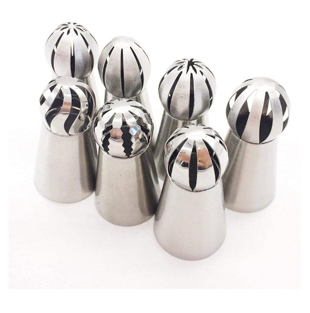 Boquillas para Pastelería Set x7