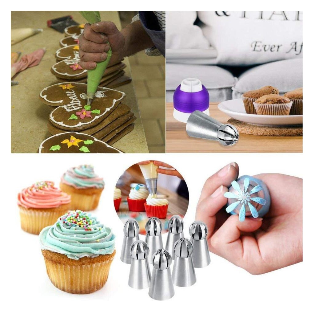 Boquillas para Pastelería Set x7