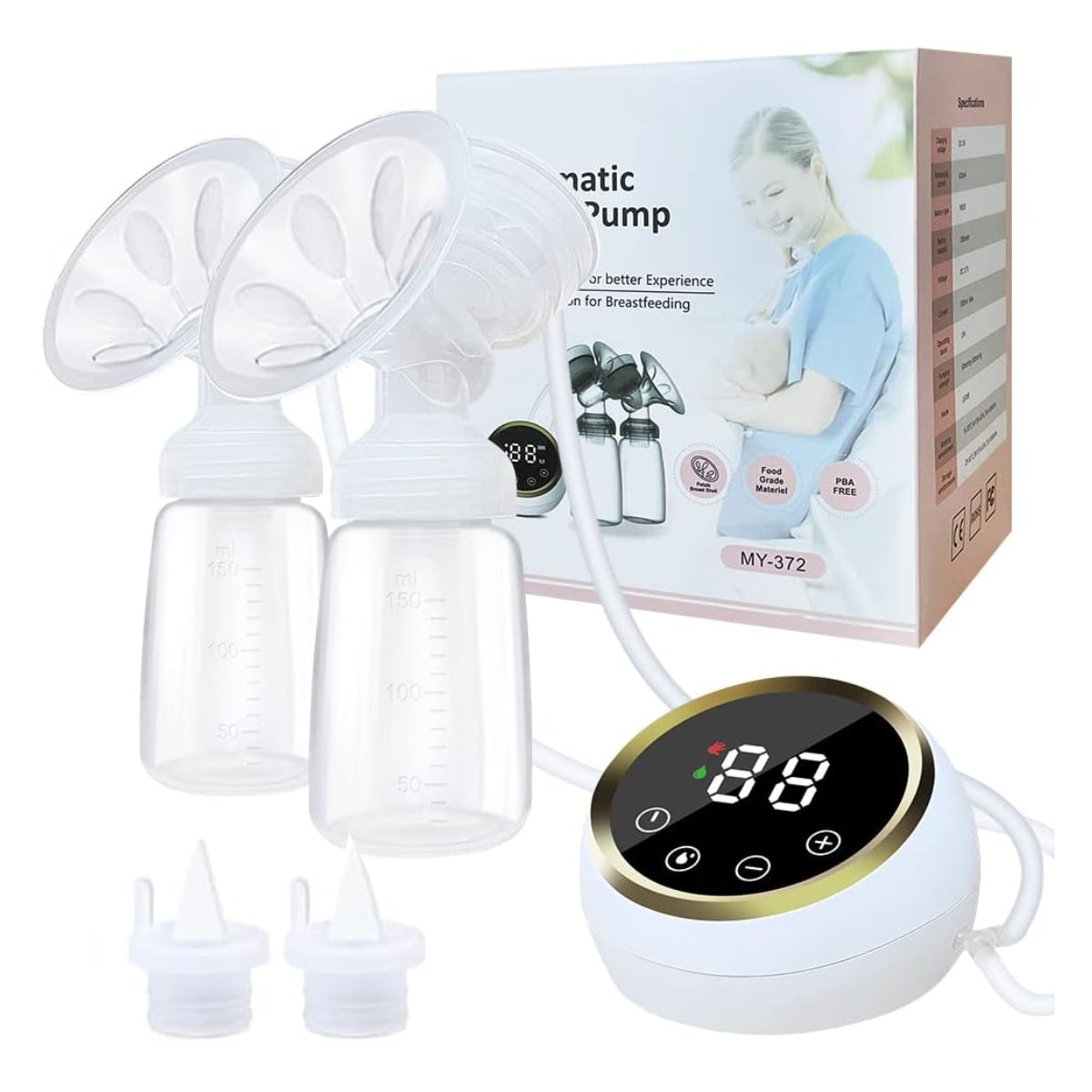 Extractor leche materna eléctrico MY 372