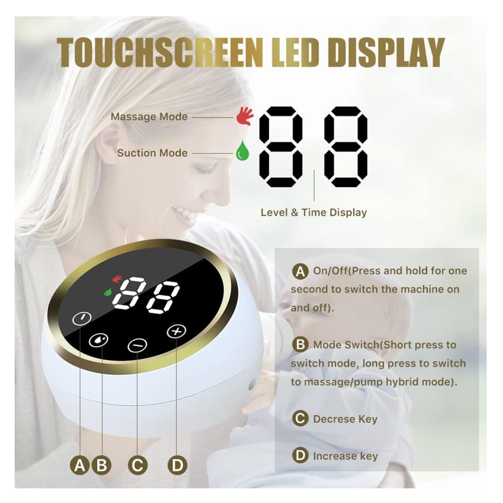 Extractor leche materna eléctrico MY 372