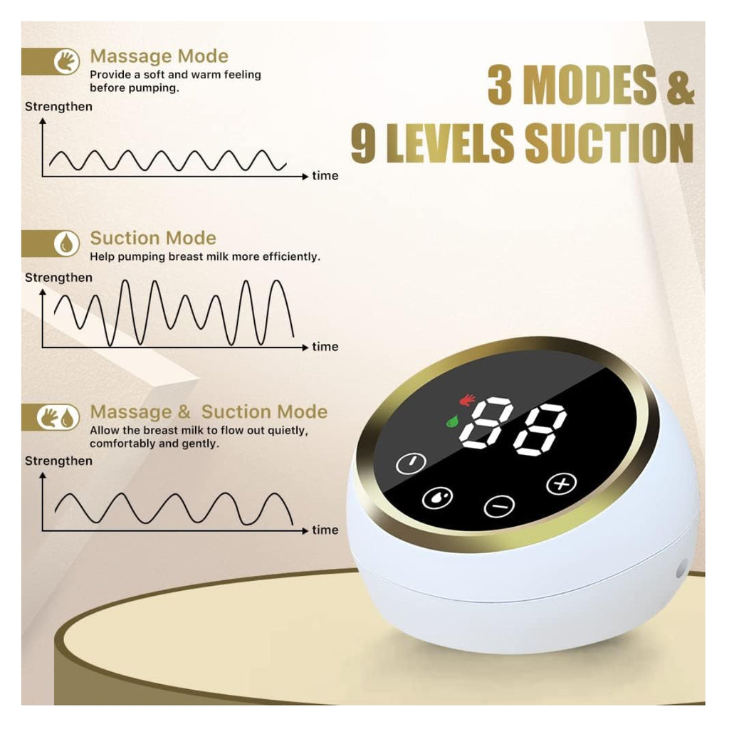 Extractor leche materna eléctrico MY 372