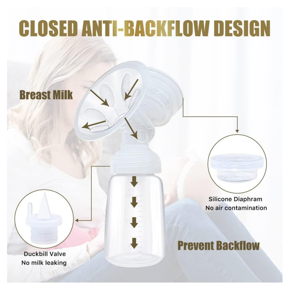 Extractor leche materna eléctrico MY 372