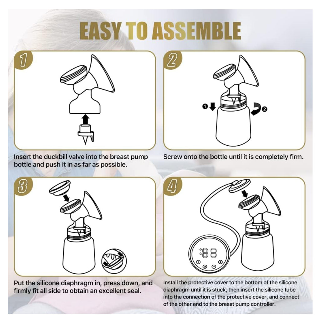 Extractor leche materna eléctrico MY 372