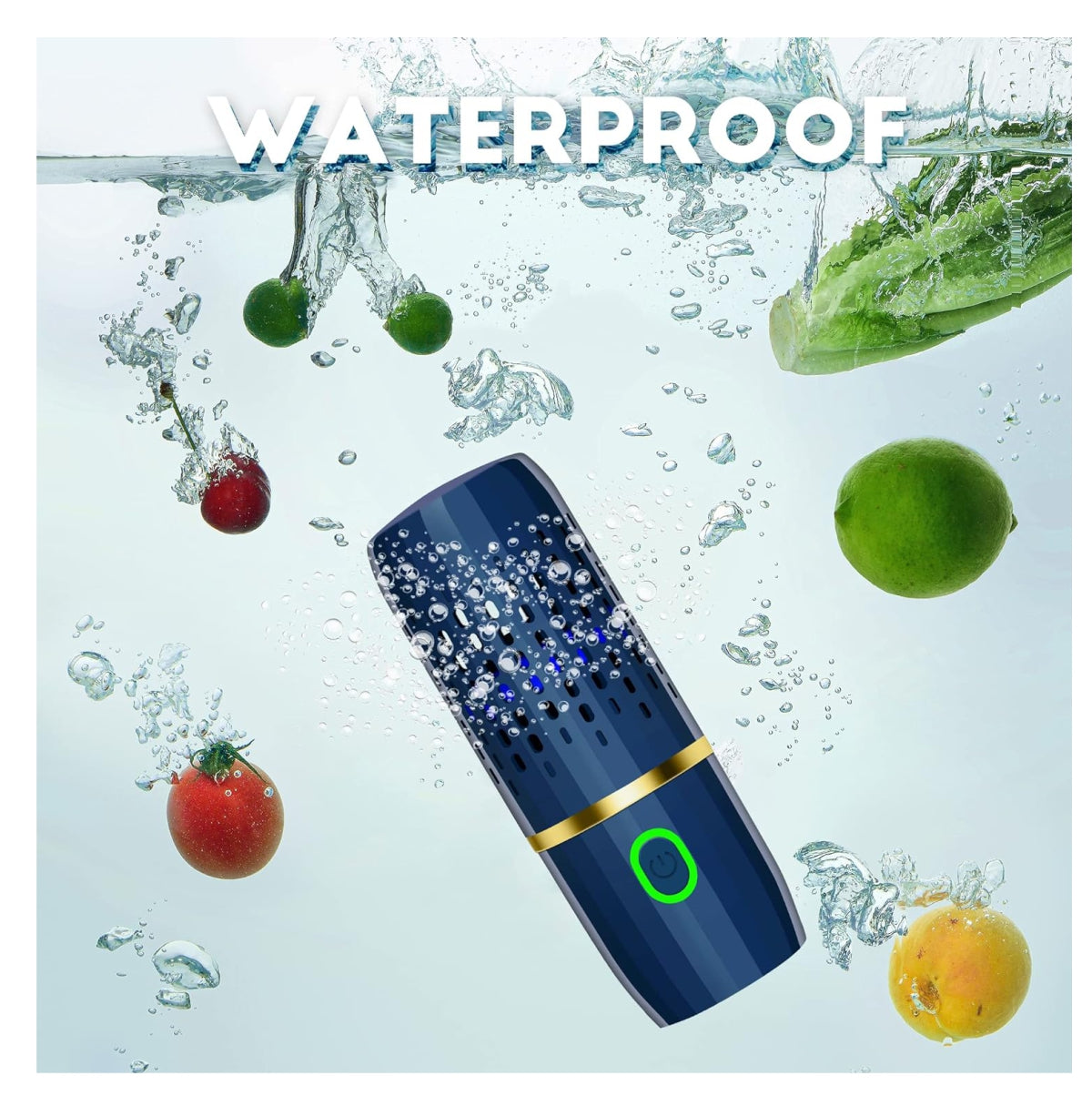 Purificador frutas y verduras Carne usb