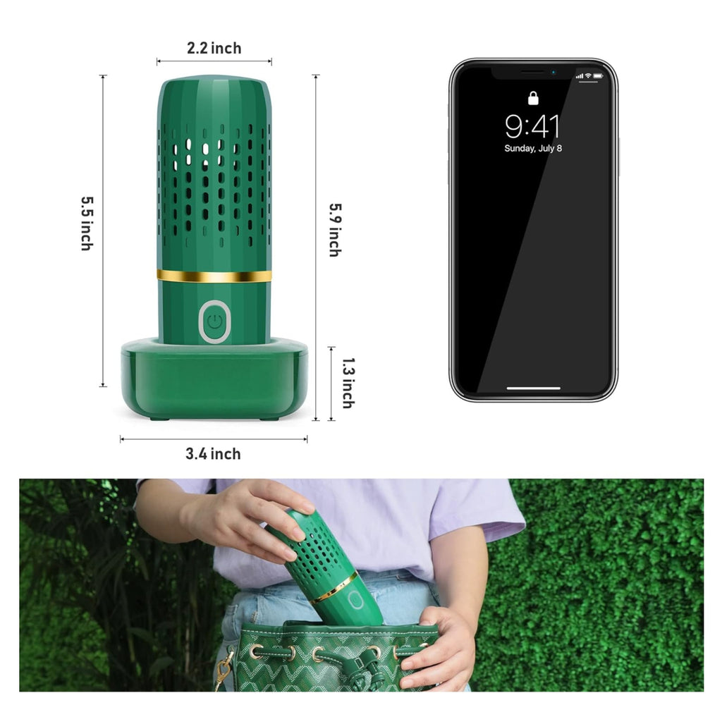 Purificador frutas y verduras Carne usb