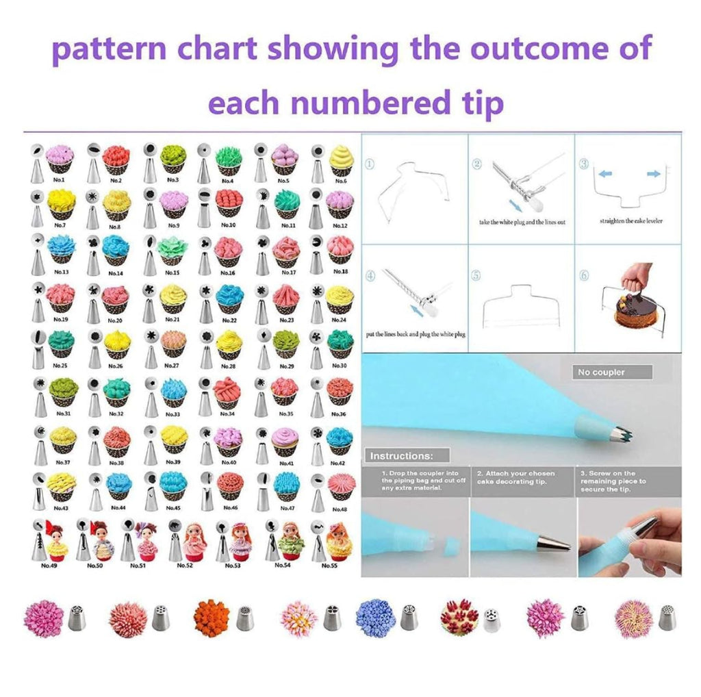 Kit Repostería pasteleria decoración 137