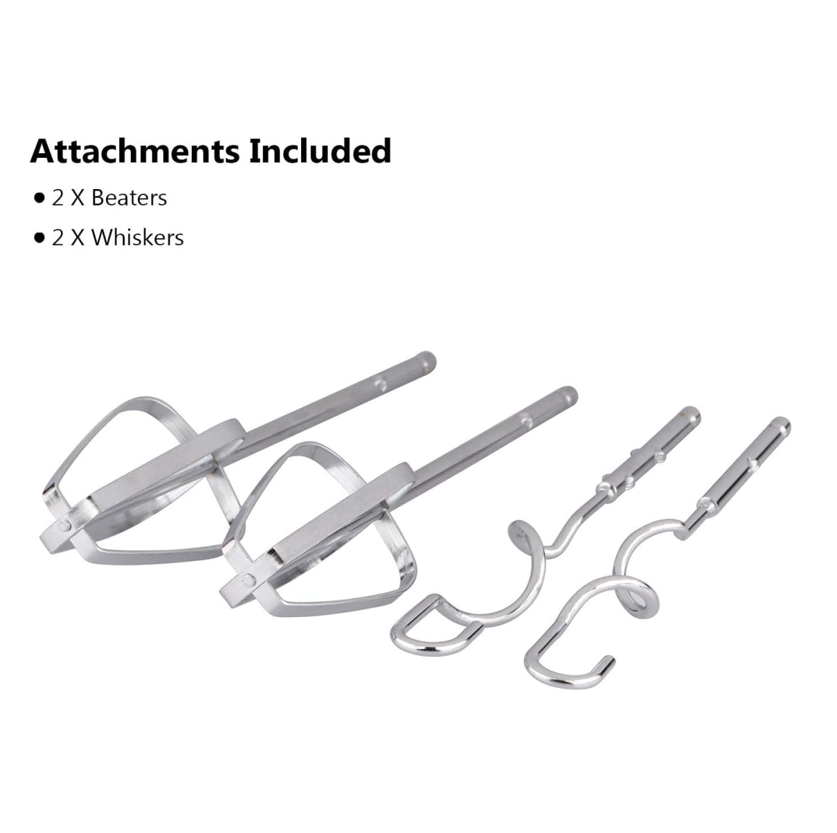 Kit Repostería 137pcs Con Batidora 7 vel