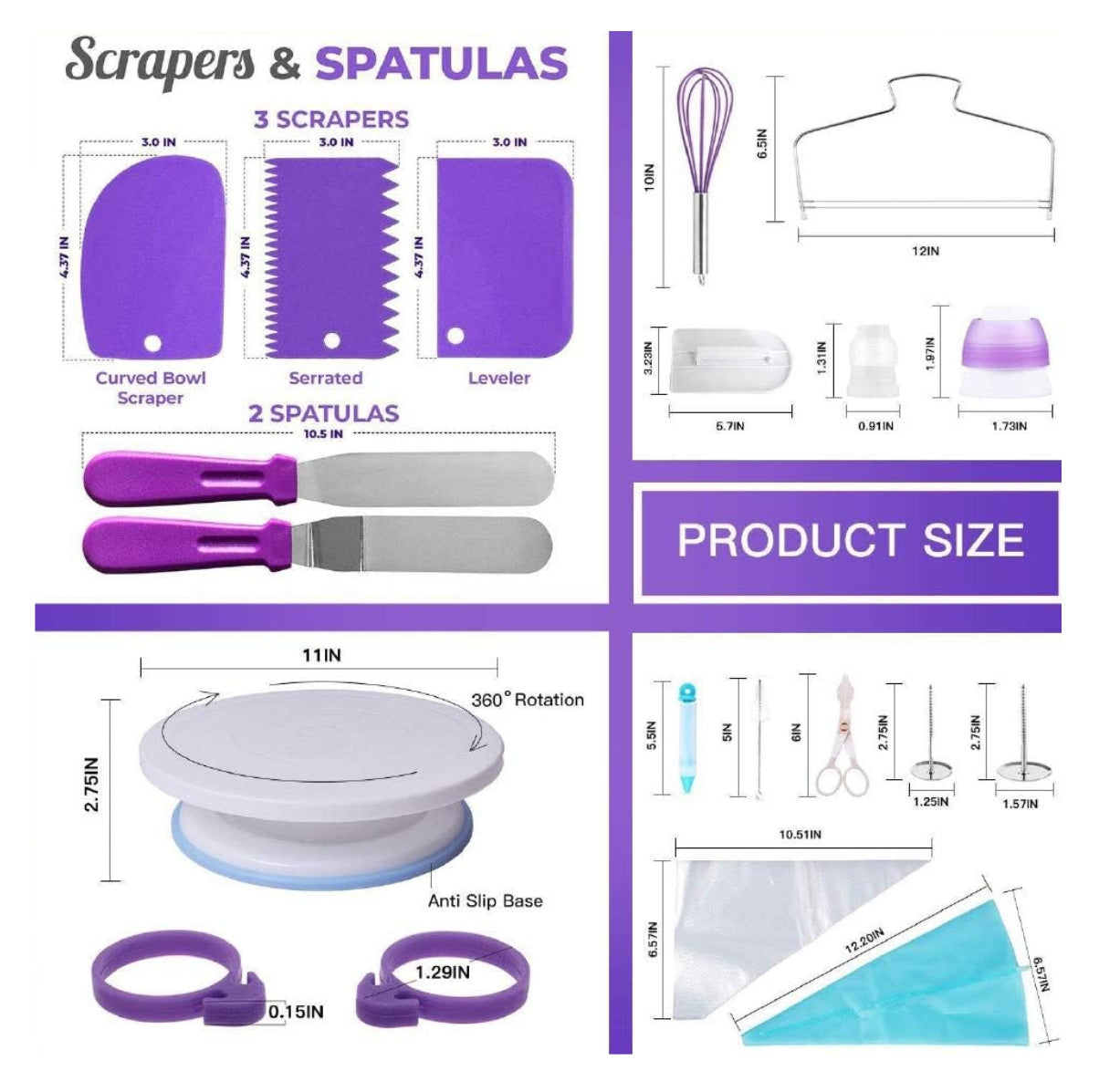 Balanza +Batidora +kit Reposteria 137pcs