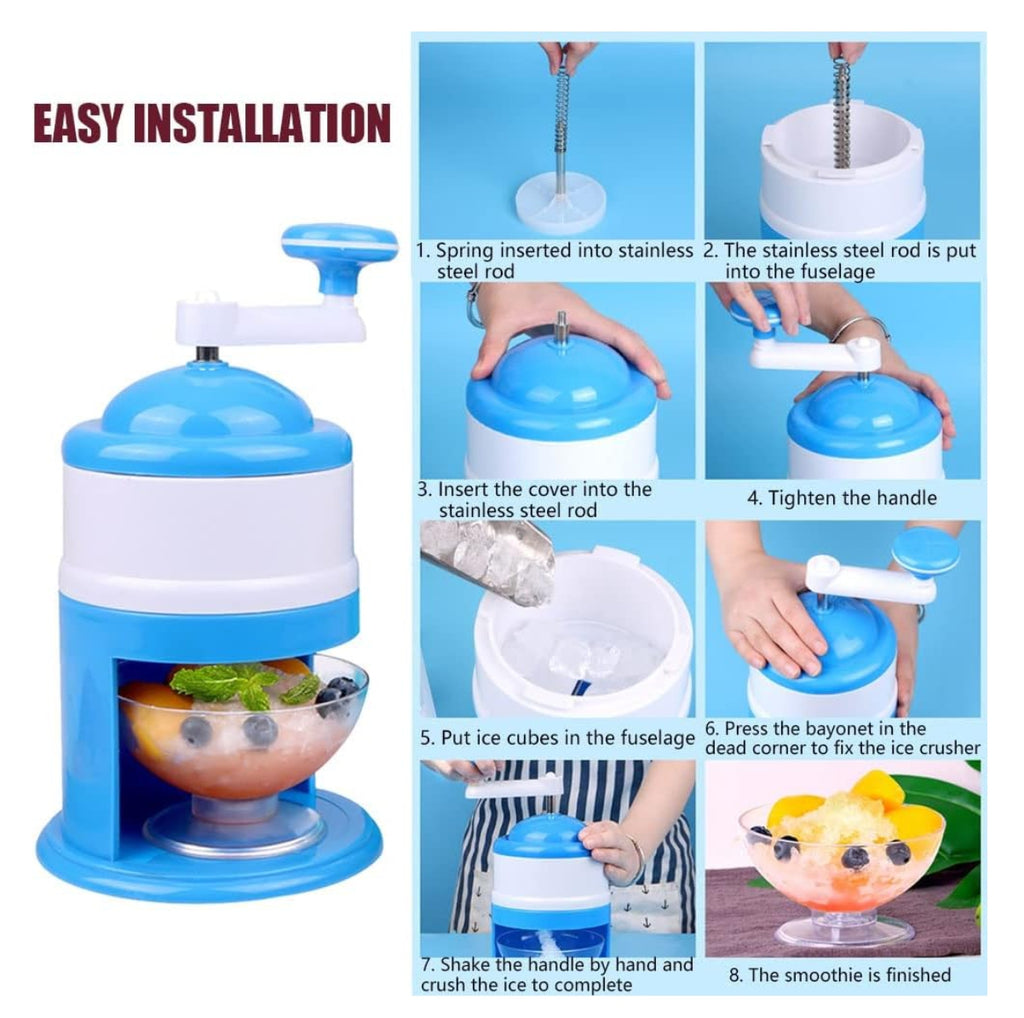 Molino Triturador De Hielo Granizado