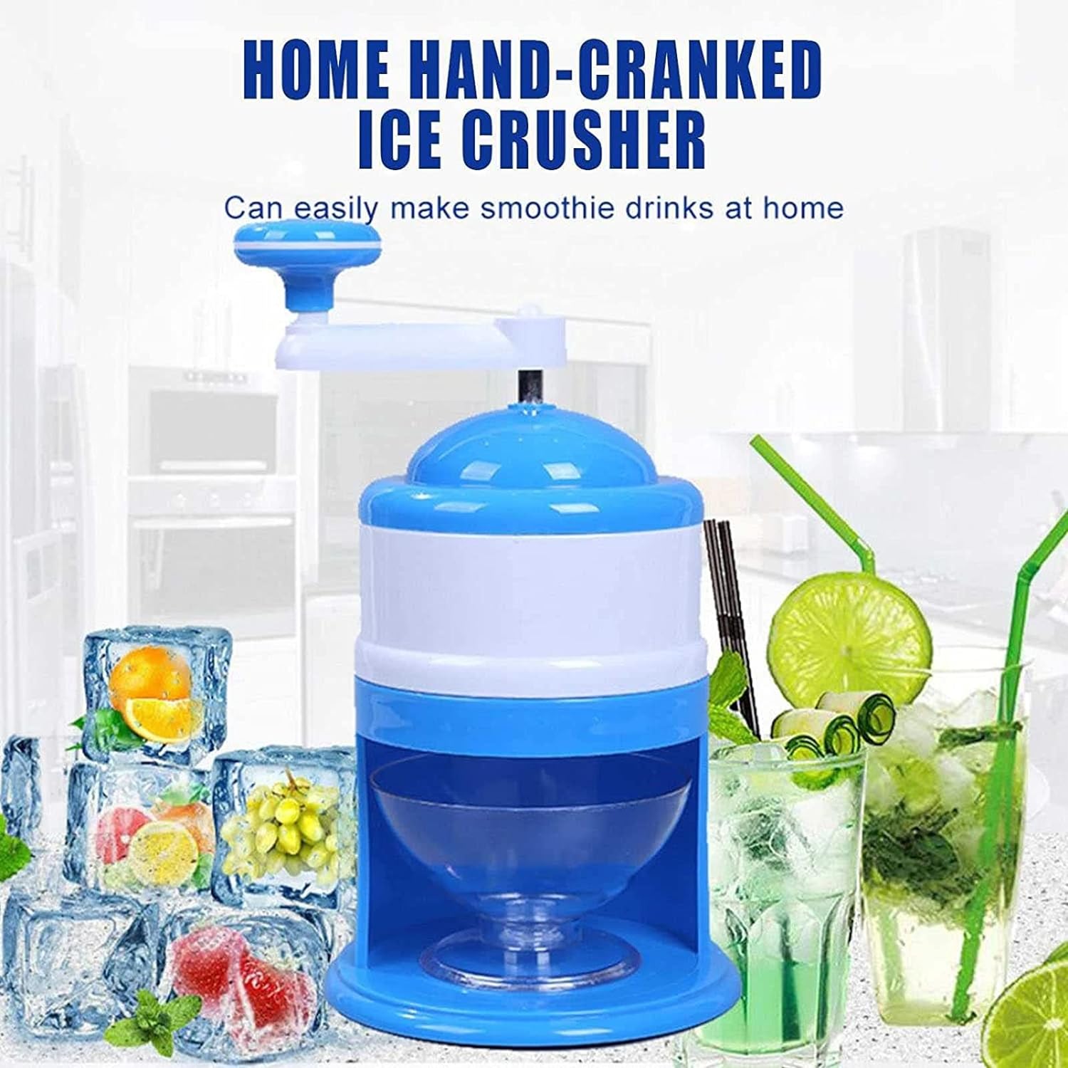 Molino Triturador De Hielo Granizado