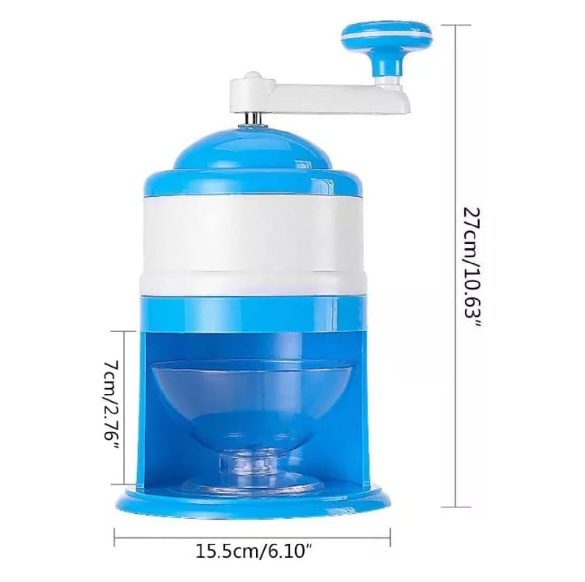 Molino Triturador De Hielo Granizado