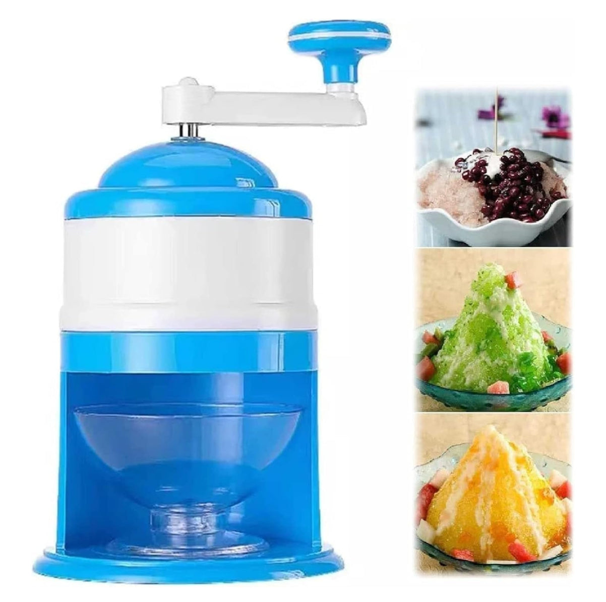 Molino Triturador De Hielo Granizado