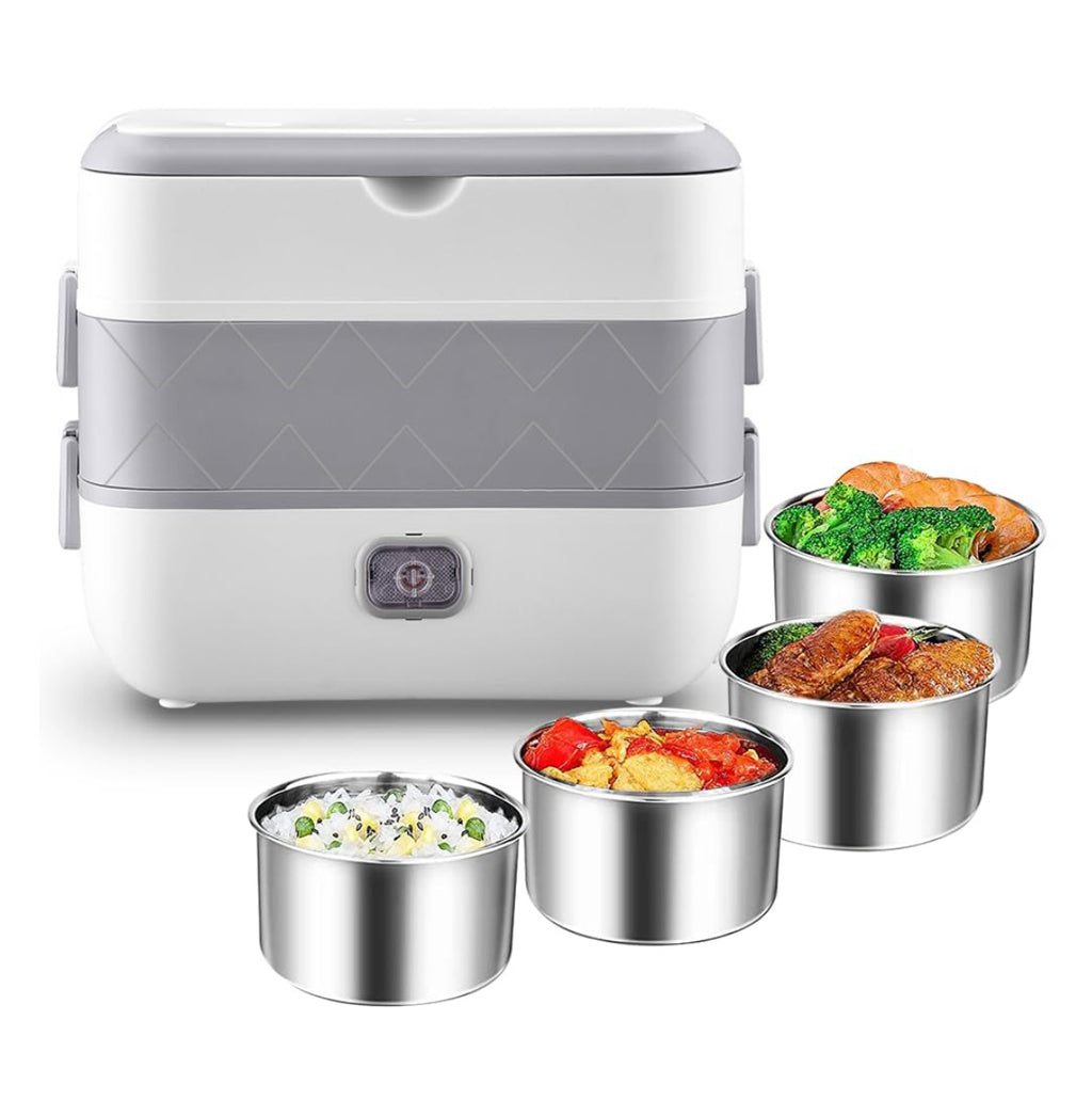 Lonchera eléctrica Vapor 4 puestos