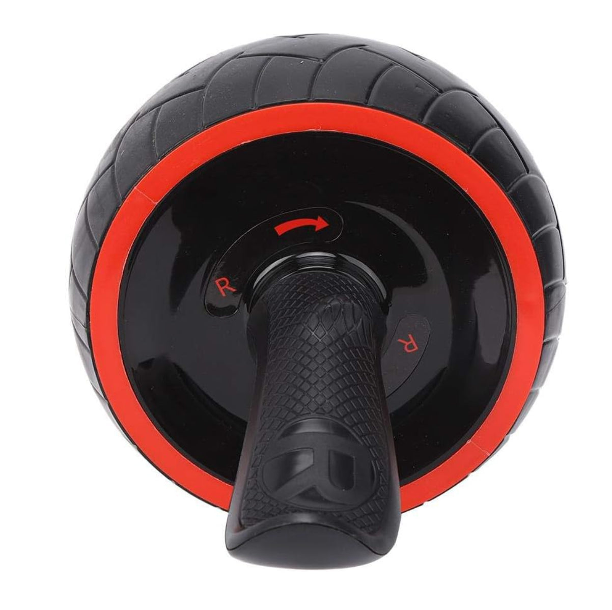 Rueda Abdominal Mango Antideslizante