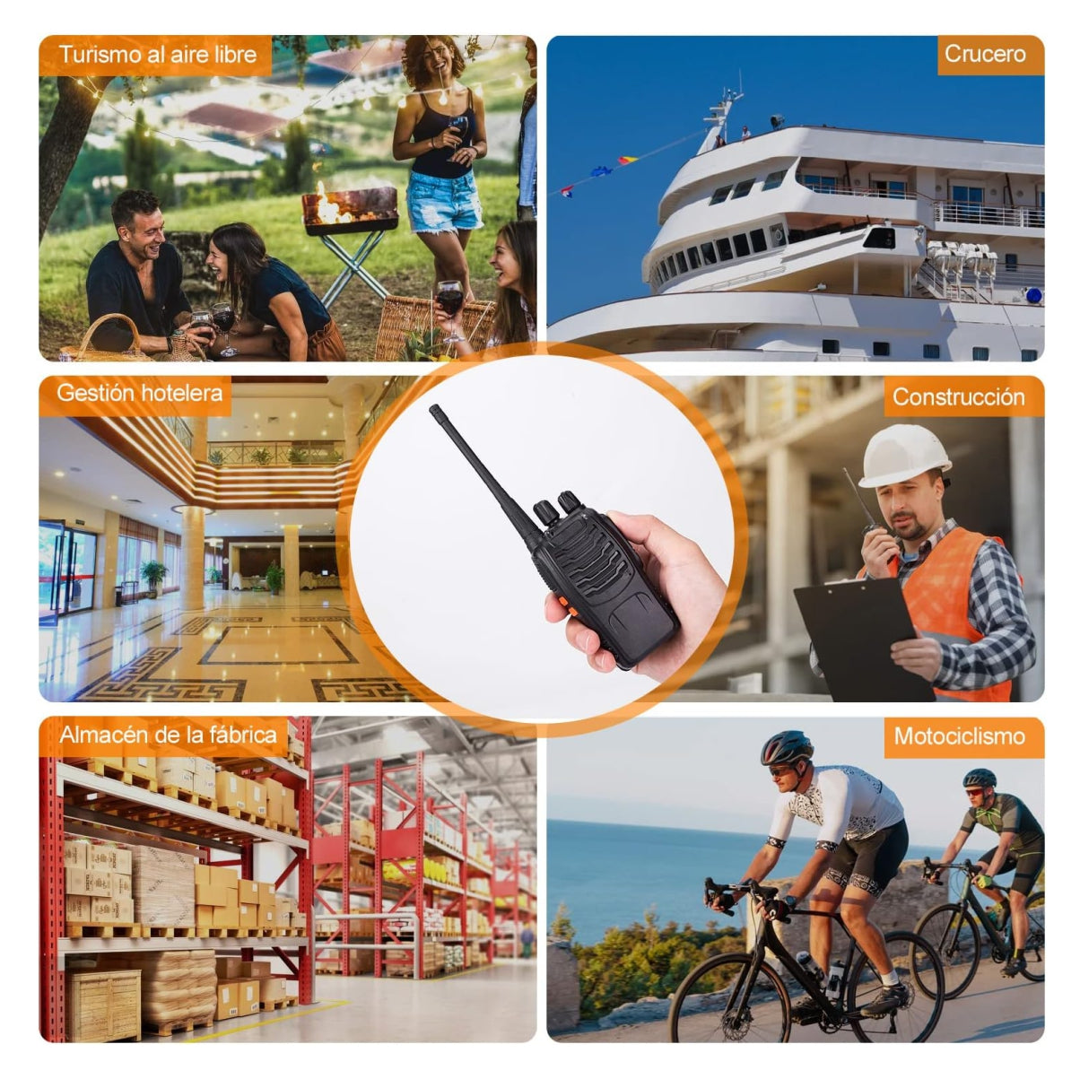 Radio Comunicación X2 Baofeng Walkie 888