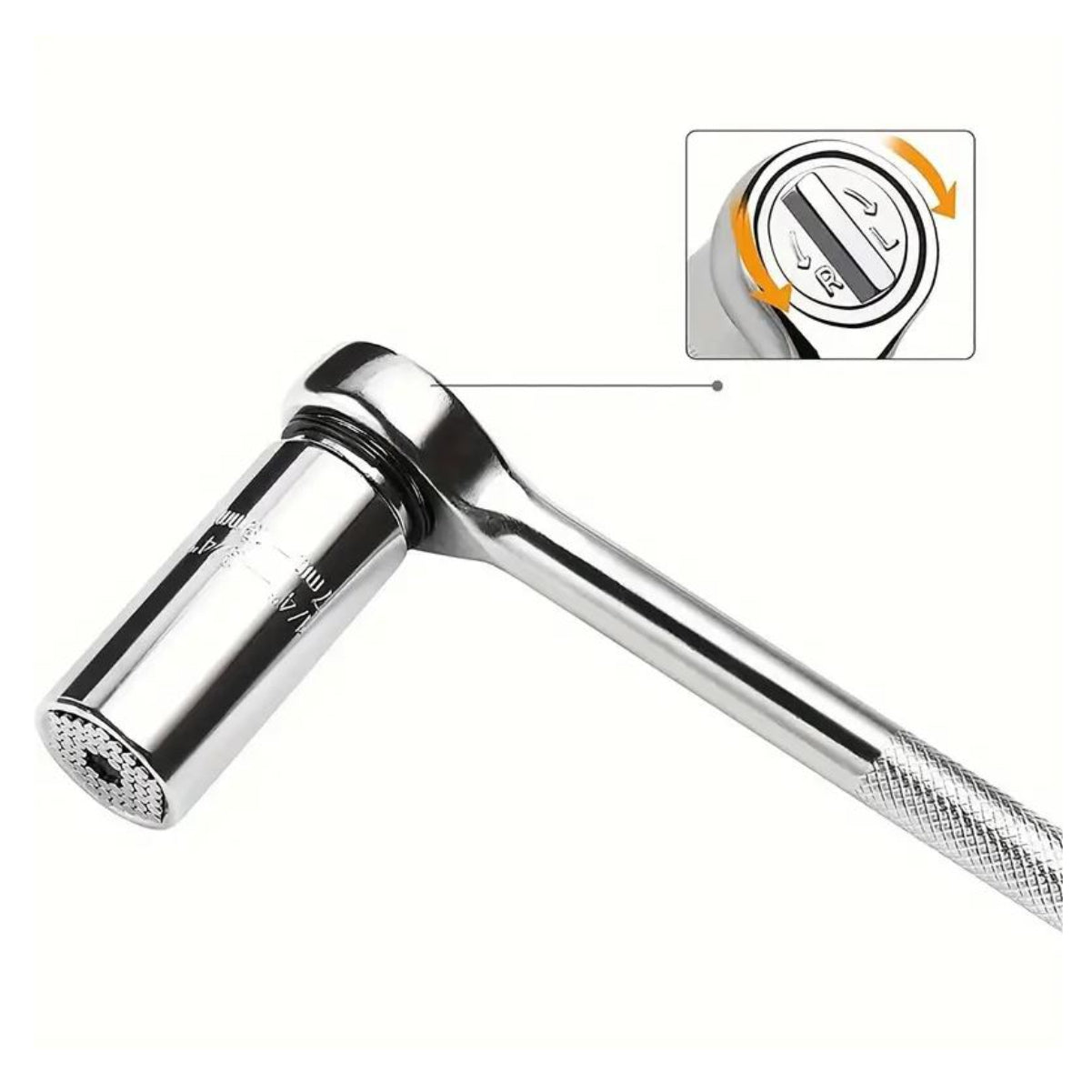 Llave Universal Ratchet con Adpatador