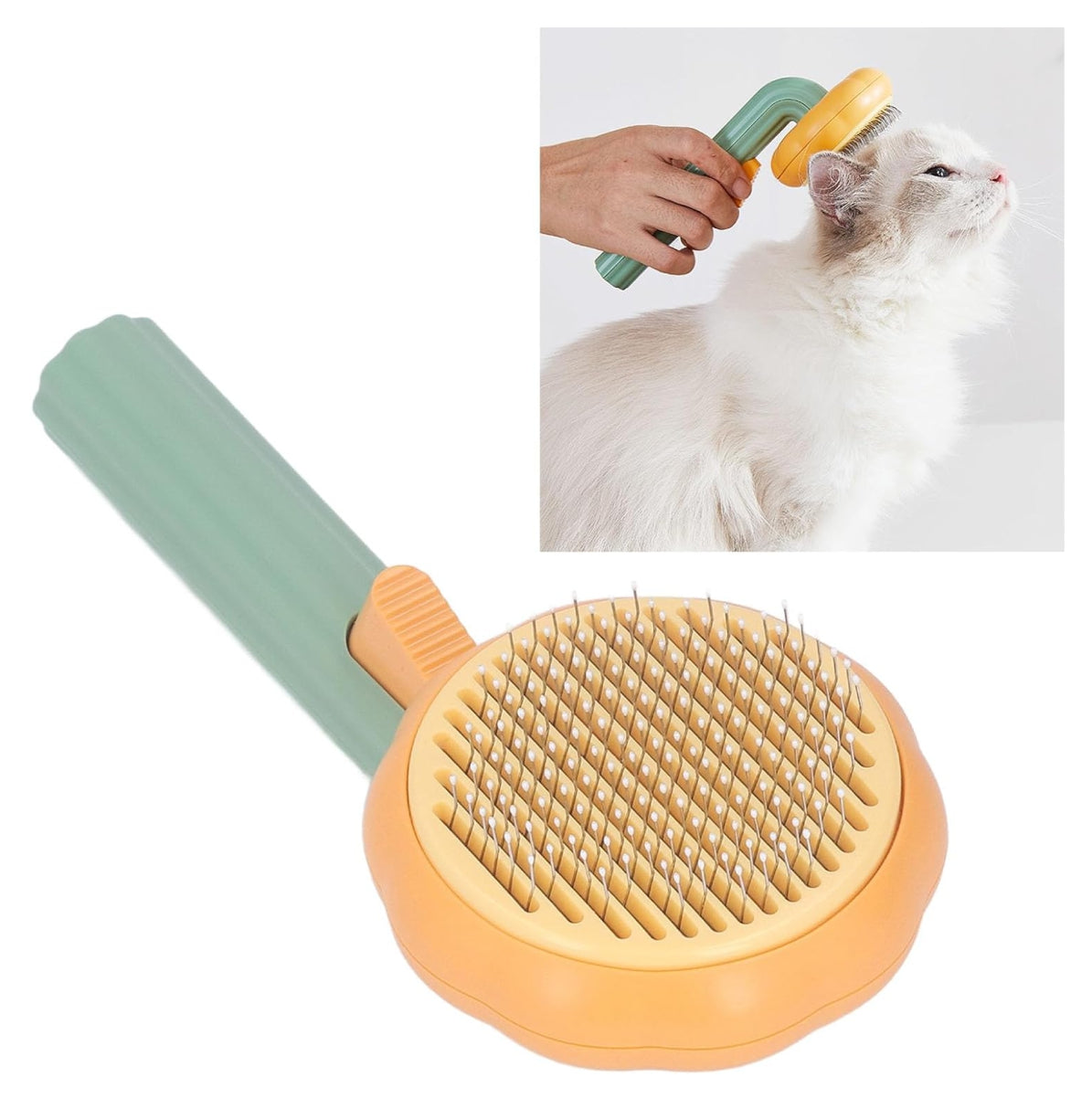 Cepillo Peine Removedor Pelo Gato Redond