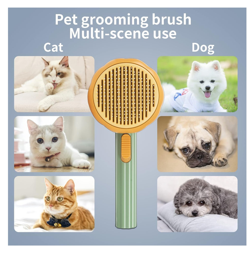 Cepillo Peine Removedor Pelo Gato Redond